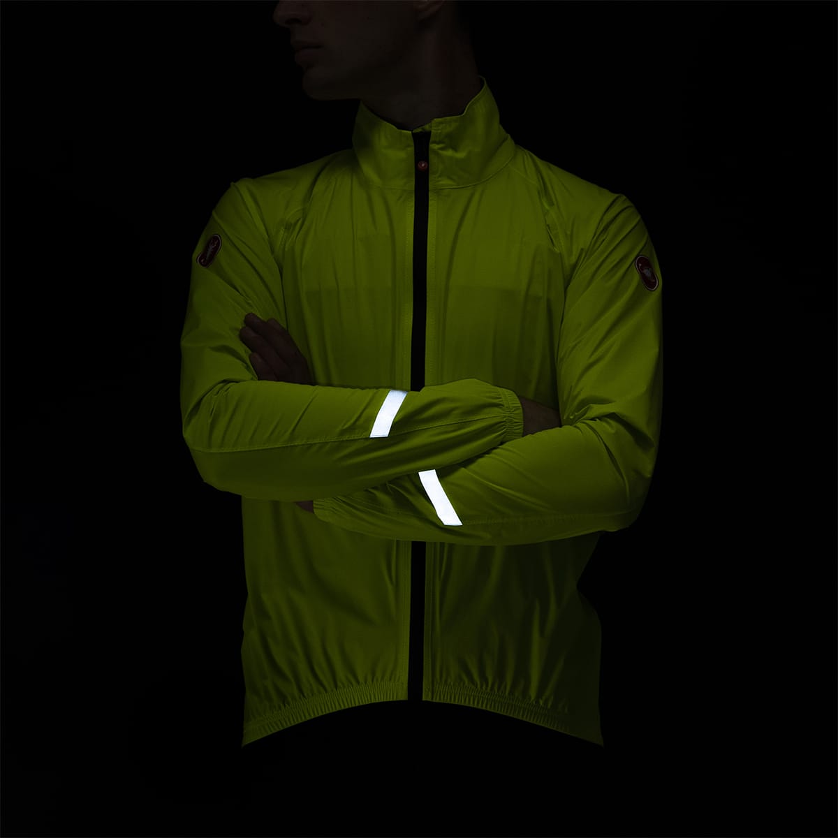 CASTELLI EMERGENCY 2 RAIN Jacket Amarelo