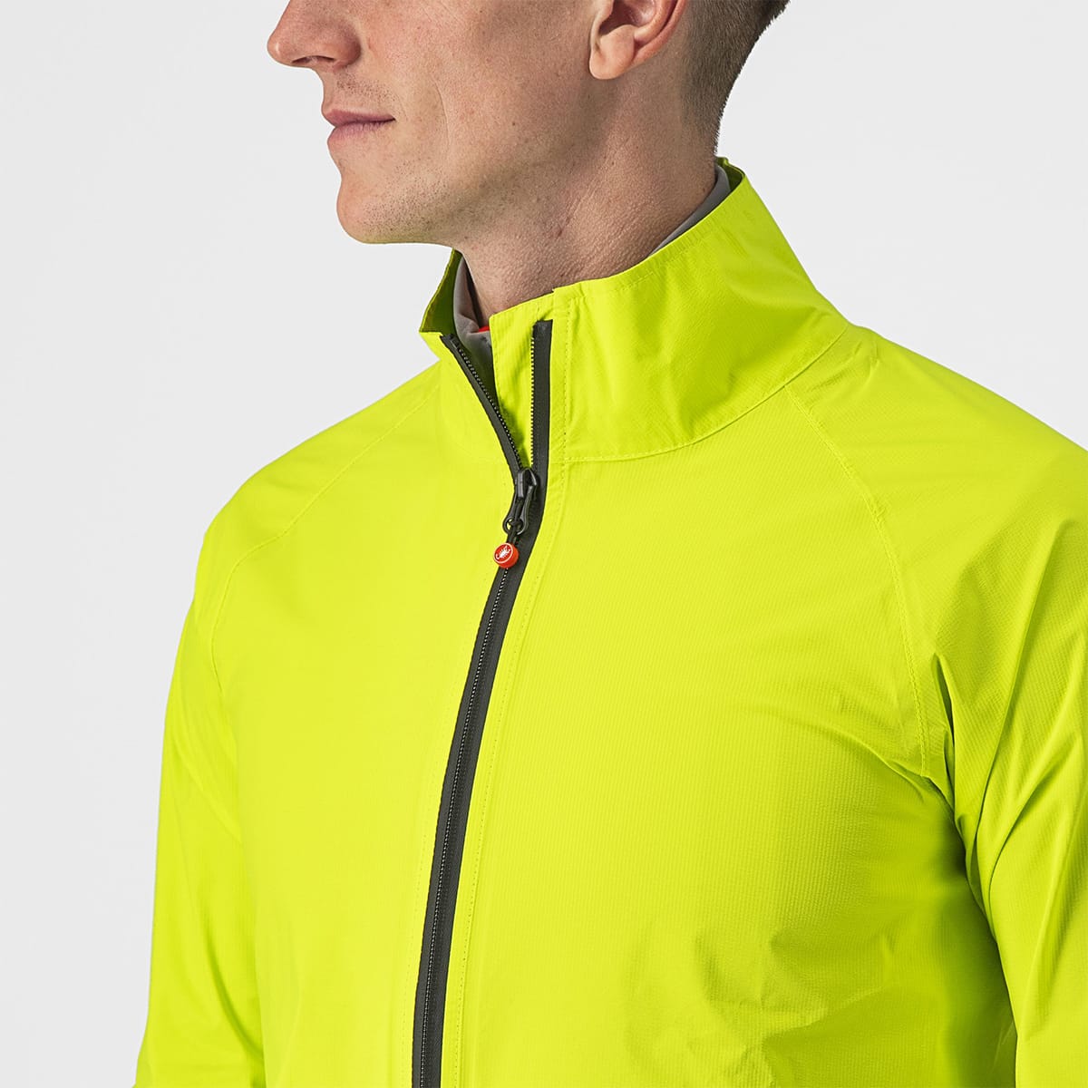 CASTELLI EMERGENCY 2 RAIN Jacket Amarelo