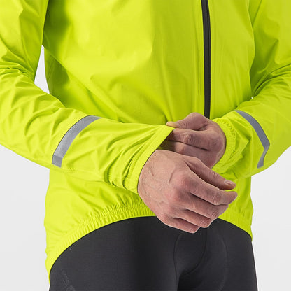 Jaqueta CASTELLI EMERGENCY 2 RAIN Amarelo