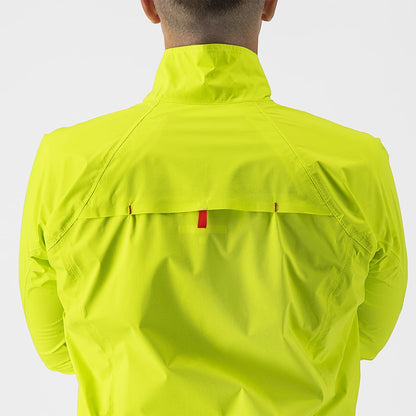 Jaqueta CASTELLI EMERGENCY 2 RAIN Amarelo