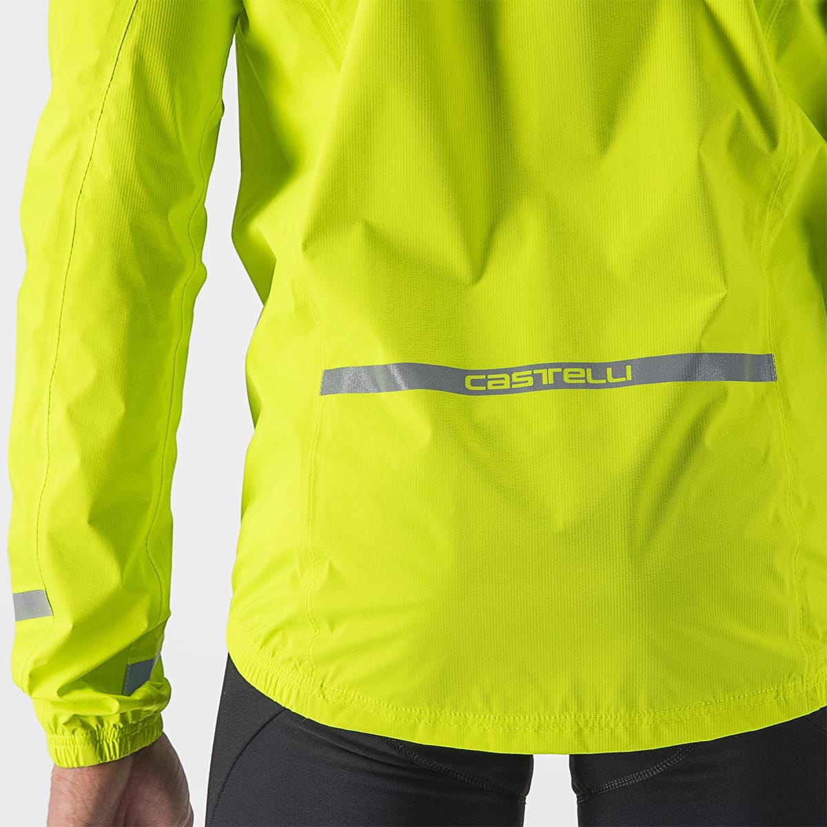 CASTELLI EMERGENCY 2 RAIN Jacket Amarelo