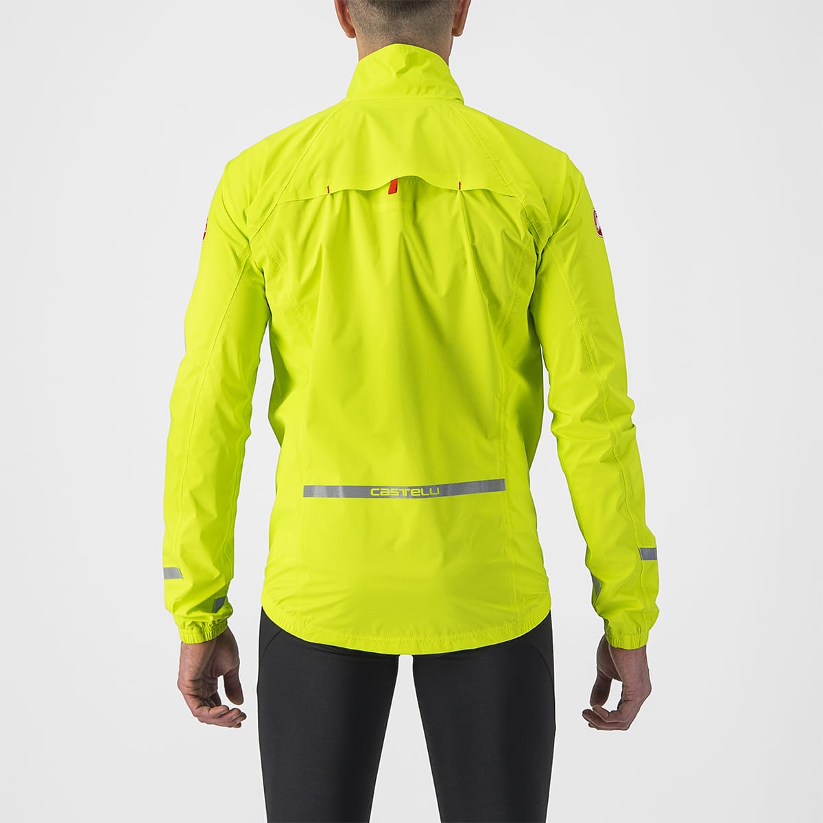 CASTELLI EMERGENCY 2 RAIN Jacket Amarelo