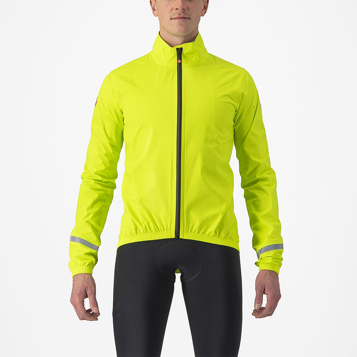 CASTELLI EMERGENCY 2 RAIN Jacket Amarelo