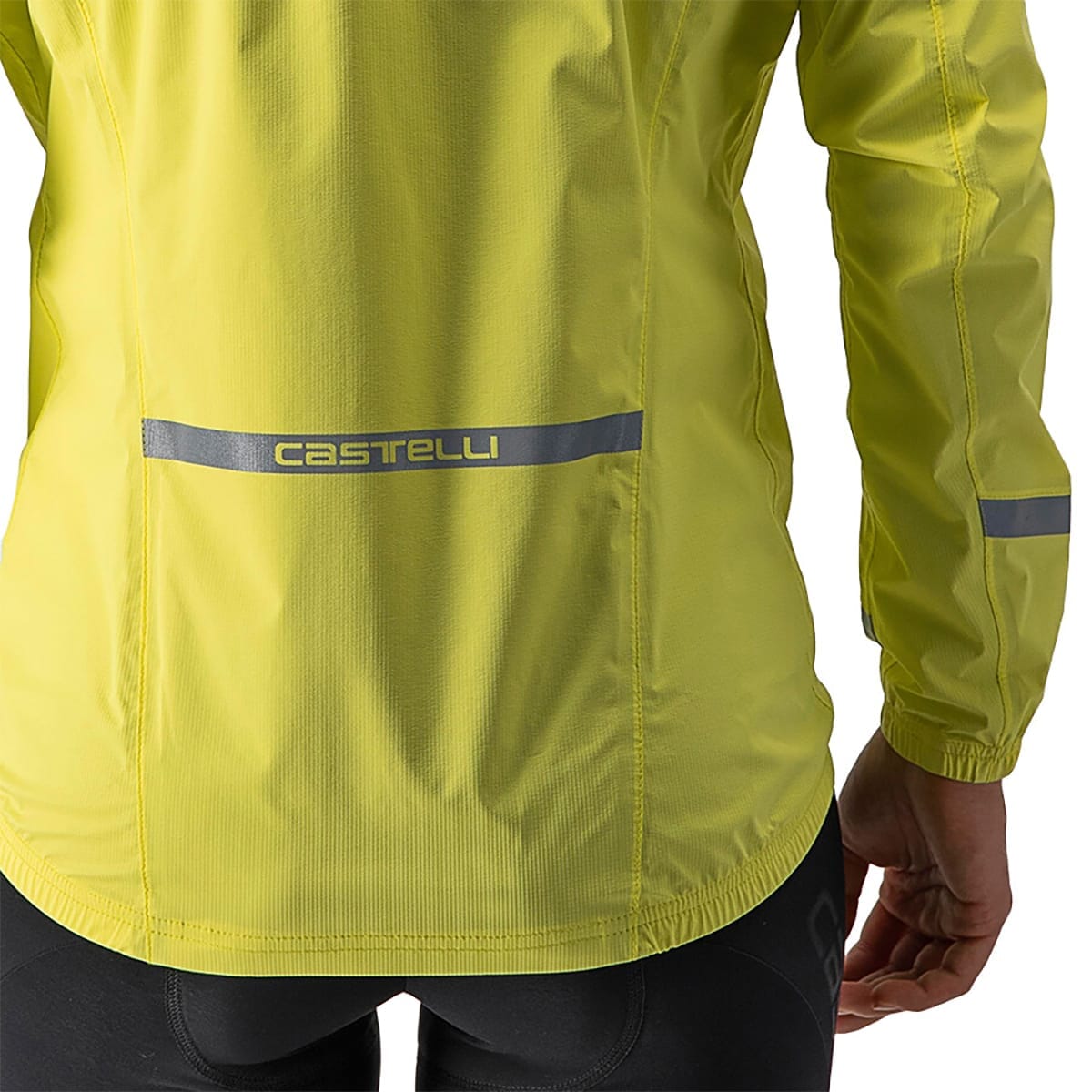 Veste CASTELLI EMERGENCY 2 RAIN Femme Jaune