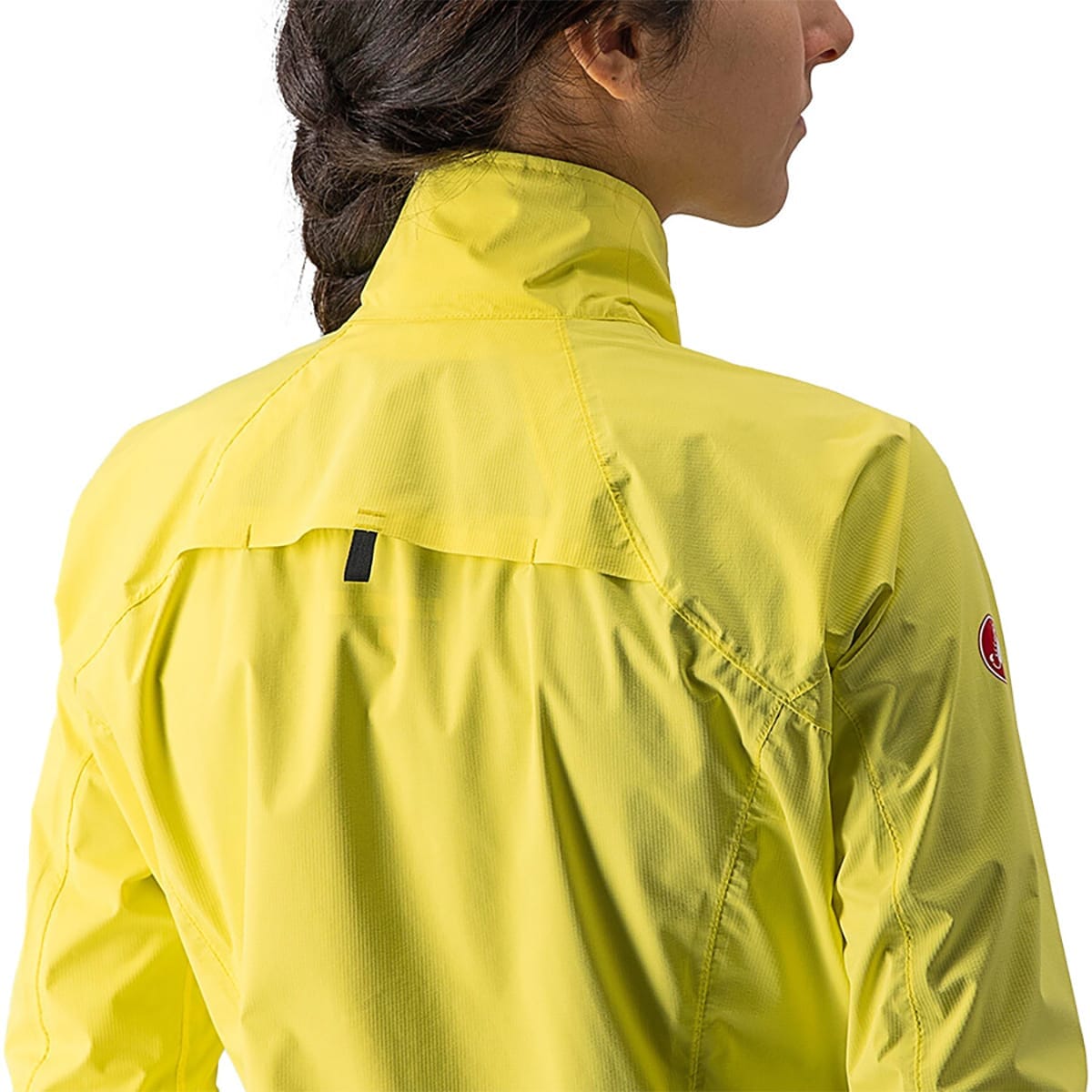 Veste CASTELLI EMERGENCY 2 RAIN Femme Jaune