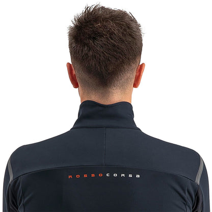 Casaco CASTELLI CONVERTIBLE PERFETTO ROS 2 Preto/Preto Reflex