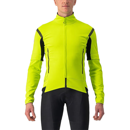 Casaco CASTELLI CONVERTIBLE PERFETTO ROS 2 Amarelo/Cinzento
