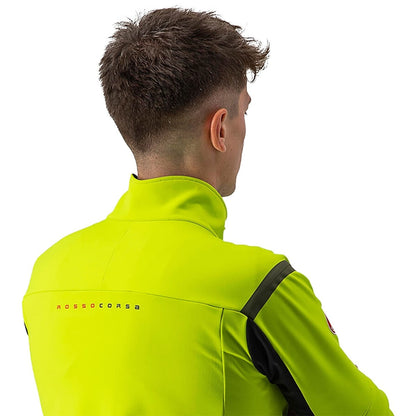 Casaco CASTELLI CONVERTIBLE PERFETTO ROS 2 Amarelo/Cinzento