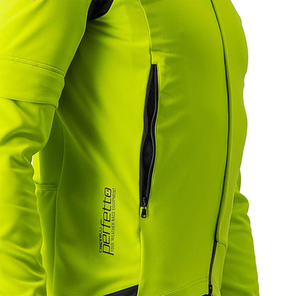 Casaco CASTELLI CONVERTIBLE PERFETTO ROS 2 Amarelo/Cinzento