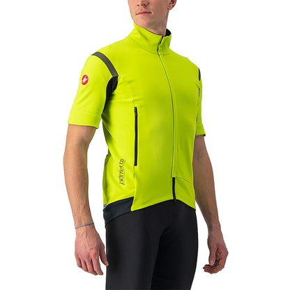 Casaco CASTELLI CONVERTIBLE PERFETTO ROS 2 Amarelo/Cinzento