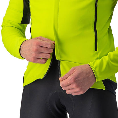 Casaco CASTELLI CONVERTIBLE PERFETTO ROS 2 Amarelo/Cinzento