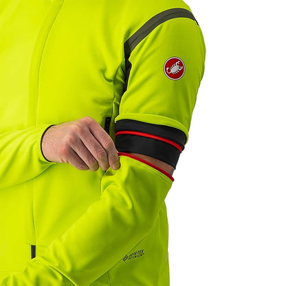 Casaco CASTELLI CONVERTIBLE PERFETTO ROS 2 Amarelo/Cinzento