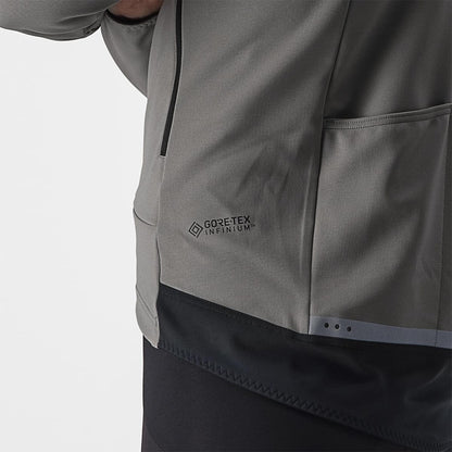 Veste CASTELLI PERFETTO RoS 2 Cinzento