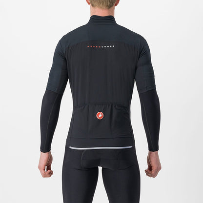 Maillot CASTELLI PERFETTO RoS 2 WIND Mangas Curtas Preto