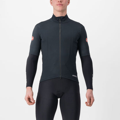 Maillot CASTELLI PERFETTO RoS 2 WIND Mangas Curtas Preto
