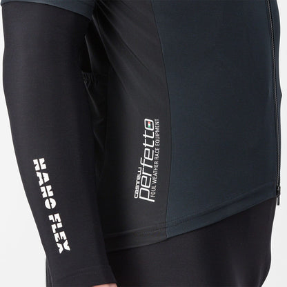 Maillot CASTELLI PERFETTO RoS 2 WIND Mangas Curtas Preto