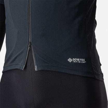 Maillot CASTELLI PERFETTO RoS 2 WIND Mangas Curtas Preto