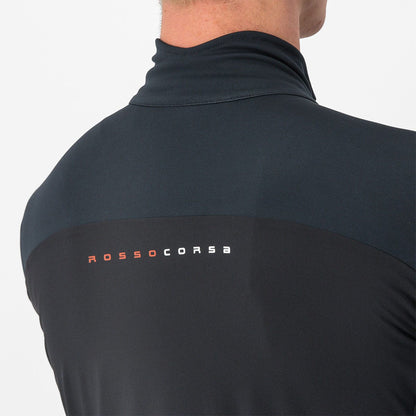 Maillot CASTELLI PERFETTO RoS 2 WIND Mangas Curtas Preto