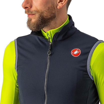 Colete CASTELLI PERFETTO ROS 2 Preto