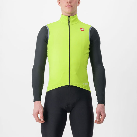 CASTELLI PERFETTO ROS 2 Colete amarelo