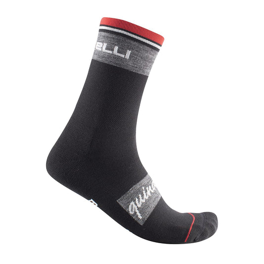 CASTELLI QUINDICI SOFT MERINO Socks Preto