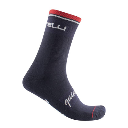 Meias CASTELLI QUINDICI SOFT MERINO Azul-Marinho