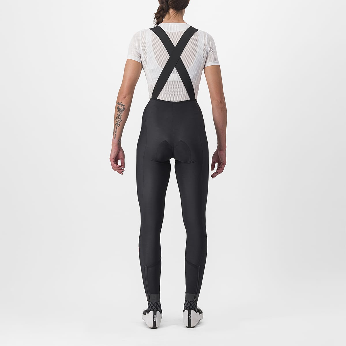 CASTELLI VELOCISSIMA DT Bib Tight para mulher Preto Reflex