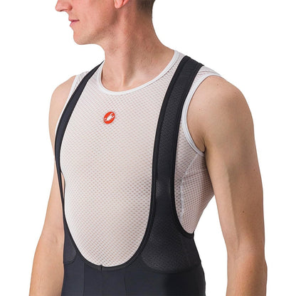 Calções de Ciclismo com Suspensórios CASTELLI ENTRATA 2 Preto