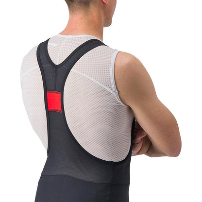 Calções de Ciclismo com Suspensórios CASTELLI ENTRATA 2 Preto