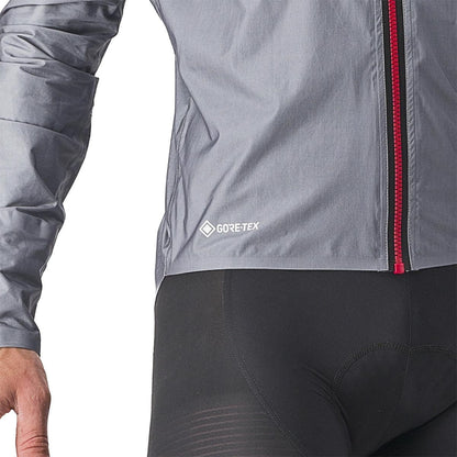 Casaco CASTELLI TEMPESTA LITE Cinzento 2023