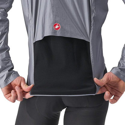 Casaco CASTELLI TEMPESTA LITE Cinzento 2023