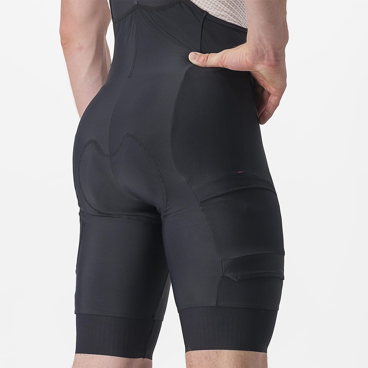 CASTELLI UNLIMITED CARGO Bib Tight Preto