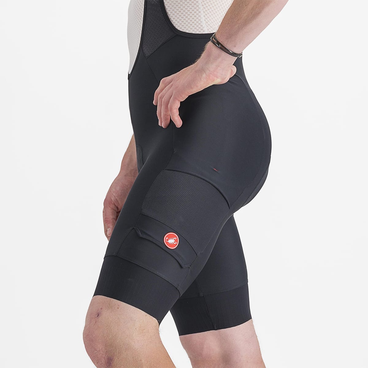 CASTELLI UNLIMITED CARGO Bib Tight Preto