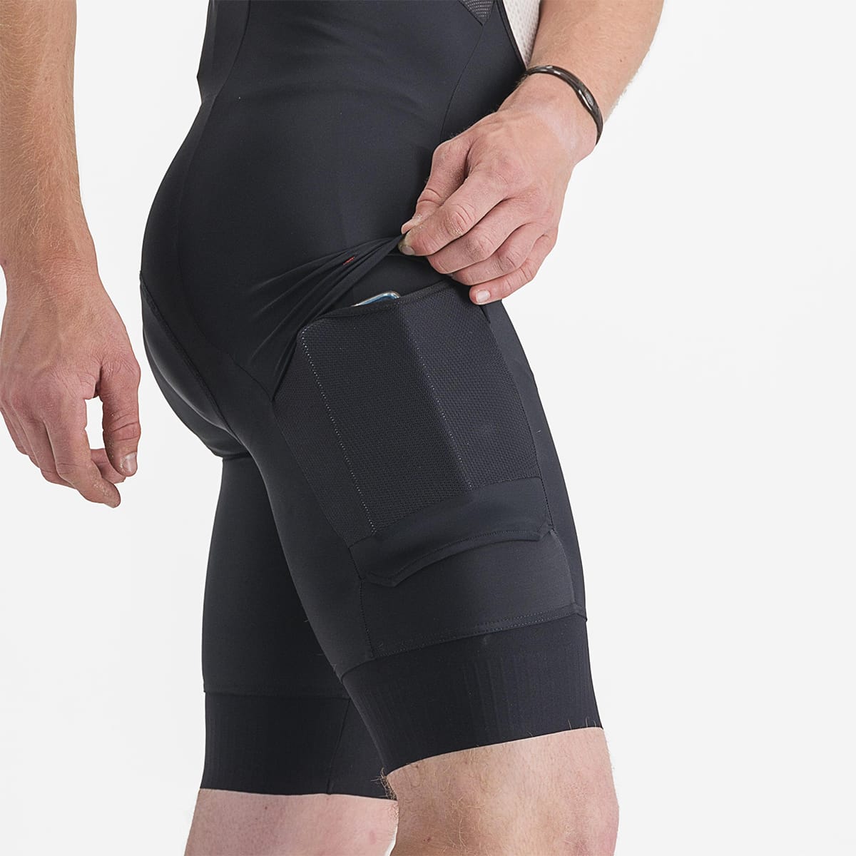 CASTELLI UNLIMITED CARGO Bib Tight Preto