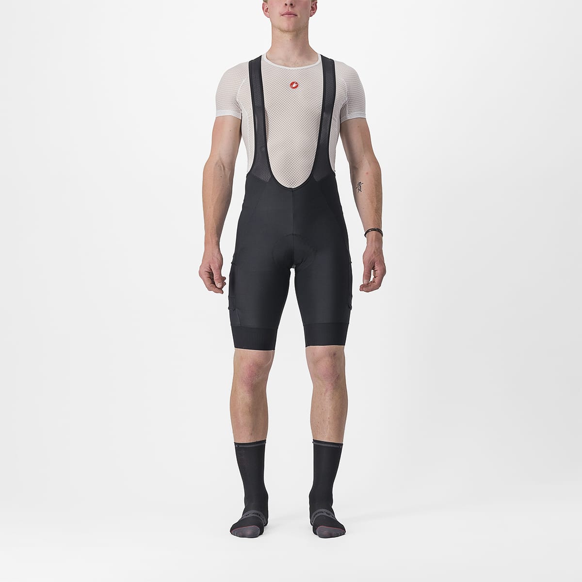 CASTELLI UNLIMITED CARGO Bib Tight Preto