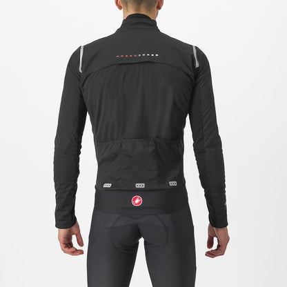 Veste CASTELLI ALPHA DOPPIO ROS Preto/Reflex