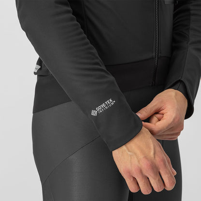 Veste CASTELLI ALPHA DOPPIO ROS Preto/Reflex