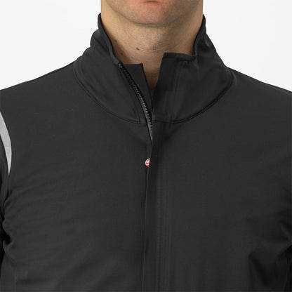 Veste CASTELLI ALPHA DOPPIO ROS Preto/Reflex