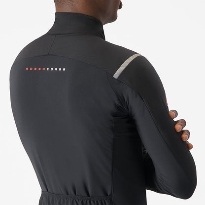 Casaco CASTELLI ALPHA FLIGHT ROS Preto