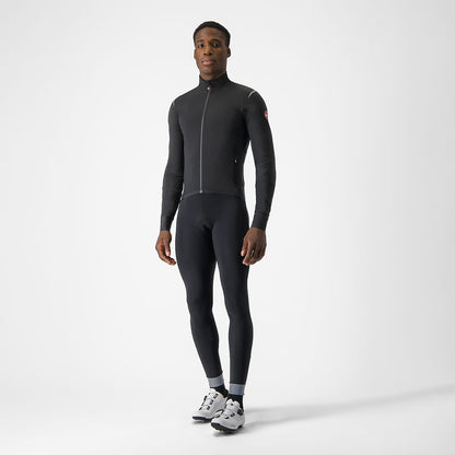 Casaco CASTELLI ALPHA FLIGHT ROS Preto