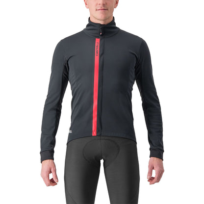 Casaco CASTELLI ENTRATA Preto/Vermelho