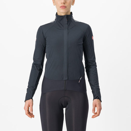 Casaco CASTELLI ALPHA DOPPIO ROS para mulher Preto/Cinza