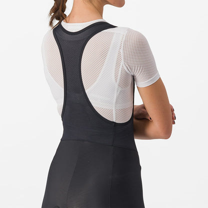 Calção Longo com Suspensórios CASTELLI ENTRATA Mulher Preto