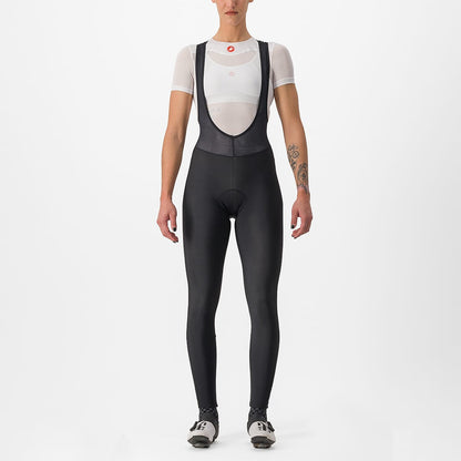 Calção Longo com Suspensórios CASTELLI ENTRATA Mulher Preto