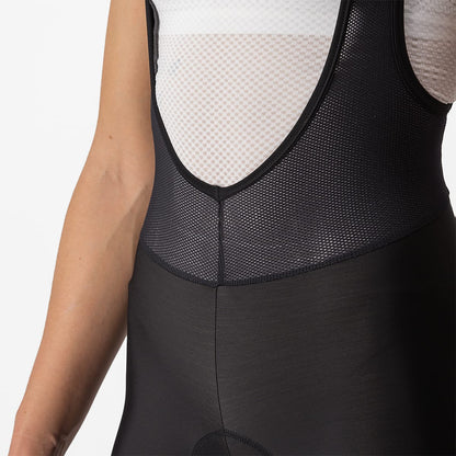 Calção Longo com Suspensórios CASTELLI ENTRATA Mulher Preto