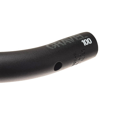 Guiador DEDA GRAVEL 100 RHM bob finish