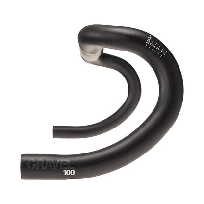 Guiador DEDA GRAVEL 100 RHM bob finish