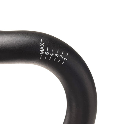 Guiador DEDA GRAVEL 100 RHM bob finish
