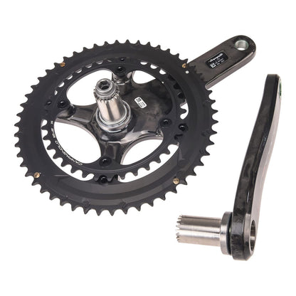 Pedaleira 12V CAMPAGNOLO RECORD ULTRA-TORQUE Dupla