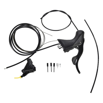 Manete Direita CAMPAGNOLO EKAR + Pinça Traseira 140mm